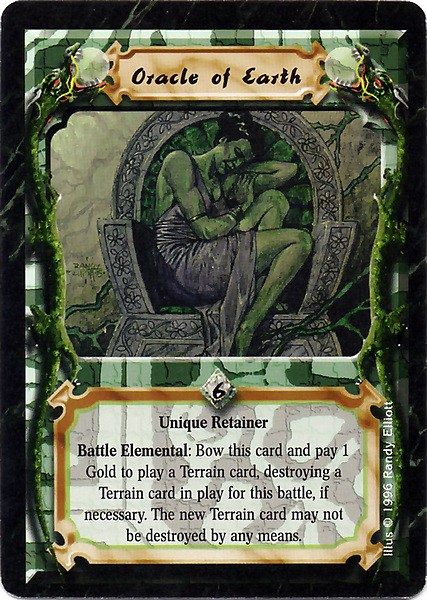 Oracle of Earth